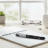 Stylo personnalisé 4 couleurs Bic® l'Emblématique Marquage 360° doré ou argenté Stylo personnalisé 4 couleurs Bic® l'Emblématique Marquage 360° doré ou argenté