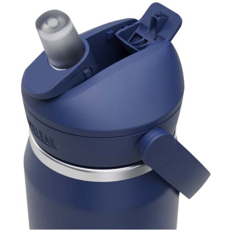 Bouteille isotherme personnalisable en inox de 750&nbsp;ml avec paille à clapet Camelbak® Thrive Flip VSS