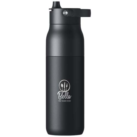 Bouteille isotherme personnalisable en inox LARQ Swig Top de 1&nbsp;L filtrante