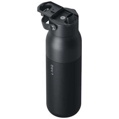 Bouteille isotherme personnalisable en inox LARQ Swig Top de 1&nbsp;L filtrante