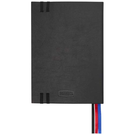 Carnet A5 personnalisable en plastique recyclé style cuir Alder - JournalBooks
