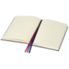 Carnet A5 personnalisable en plastique recyclé style cuir Alder - JournalBooks