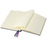 Carnet A5 personnalisable en plastique recyclé style cuir Alder - JournalBooks