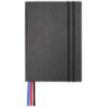 Carnet A5 personnalisable en plastique recyclé style cuir Alder - JournalBooks