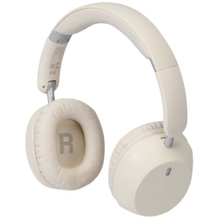 Casque audio personnalisé supra-auriculaire Hoggar pliable ANC et ENC en plastique recyclé