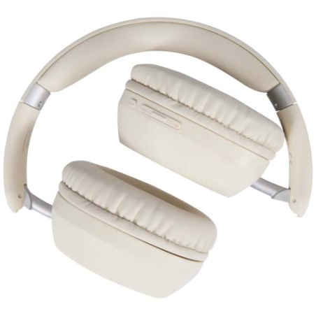 Casque audio personnalisé supra-auriculaire Hoggar pliable ANC et ENC en plastique recyclé