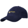 Casquette personnalisable 6 panneaux Hutton en velours côtelé recyclé Casquette personnalisable 6 panneaux Hutton en velours côtelé recyclé