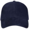 Casquette personnalisable 6 panneaux Hutton en velours côtelé recyclé Casquette personnalisable 6 panneaux Hutton en velours côtelé recyclé