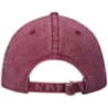 Casquette personnalisable en coton recyclé lavée à 6 panneaux Grafton Casquette personnalisable en coton recyclé lavée à 6 panneaux Grafton
