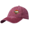 Casquette personnalisable en coton recyclé lavée à 6 panneaux Grafton Casquette personnalisable en coton recyclé lavée à 6 panneaux Grafton