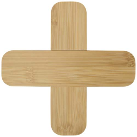 Dessous de plat personnalisable Croc en bambou - grand format