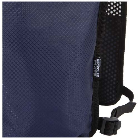 Gilet de course personnalisable Nomad de 5&nbsp;L en matériaux recyclés certifiés GRS avec système d’hydratation