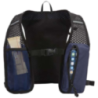 Gilet de course personnalisable Nomad de 5 L en matériaux recyclés certifiés GRS avec système d’hydratation Gilet de course personnalisable Nomad de 5 L en matériaux recyclés certifiés GRS avec système d’hydratation