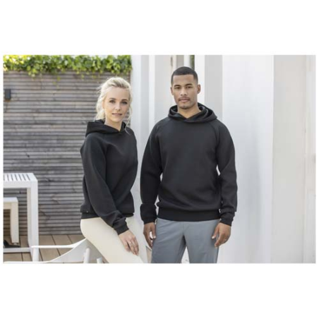Sweat à capuche personnalisé Danali unisexe en tissu interlock 350 g/m2 - 2XS à XXL