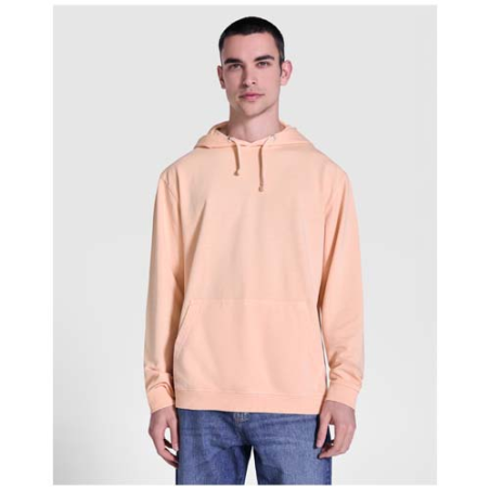 Sweat à capuche personnalisé unisexe avec finition délavée Kenia 100% coton 250 g/m2 - XS à 3XL