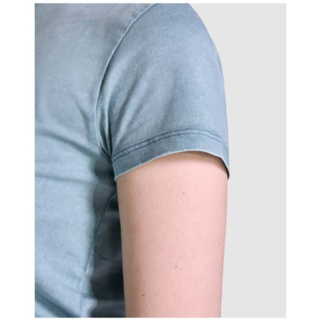 T-shirt personnalisable Fiyi en coton 280g/m2 pour femme - S à 2XL