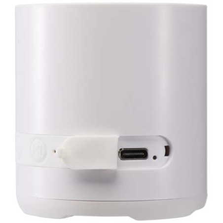 Haut-parleur publicitaire Hunor sans fil de 3&nbsp;W en plastique recyclé