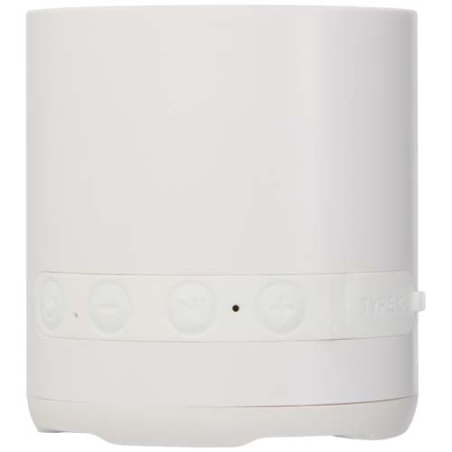 Haut-parleur publicitaire Hunor sans fil de 3&nbsp;W en plastique recyclé