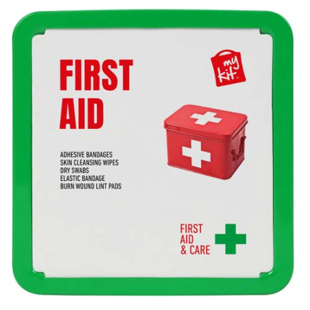 Kit de premiers secours personnalisable Mykit en métal