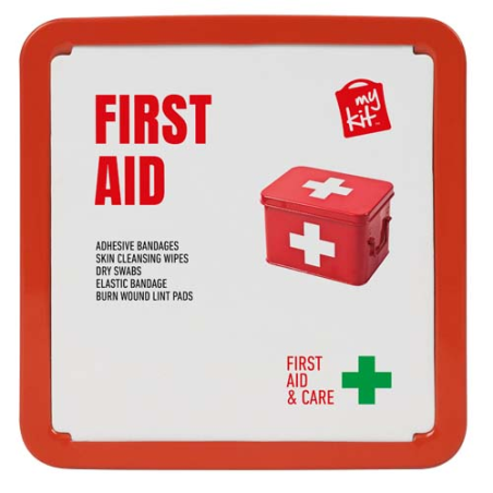 Kit de premiers secours personnalisable Mykit en métal