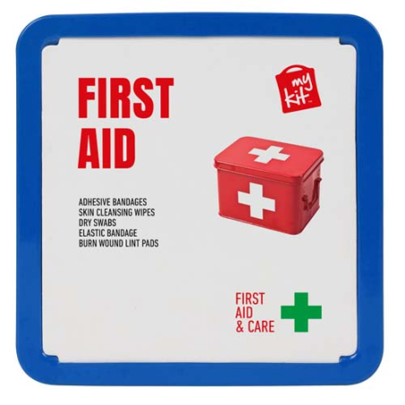 Kit de premiers secours personnalisable Mykit en métal