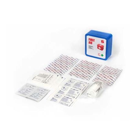 Kit de premiers secours personnalisable Mykit en métal