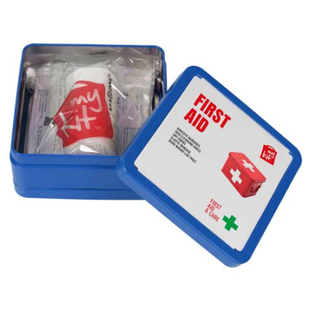 Kit de premiers secours personnalisable Mykit en métal