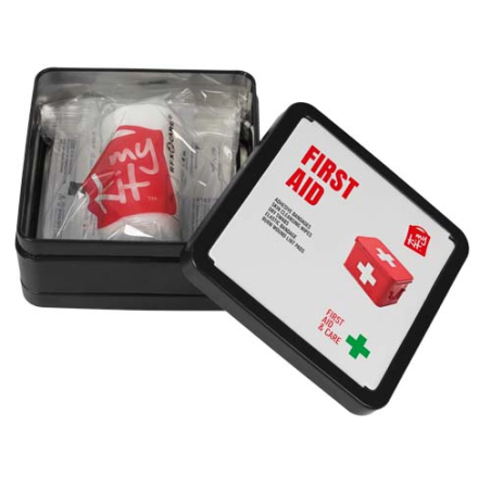 Kit de premiers secours personnalisable Mykit en métal