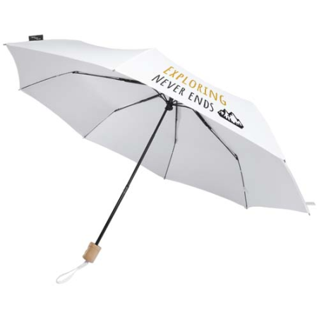 Parapluie pliable publicitaire en RPET - Ø106cm - Dane
