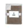Plaid publicitaire en polaire 200g/m2 et doublure en sherpa 220 g/m2 Plaid publicitaire en polaire 200g/m2 et doublure en sherpa 220 g/m2