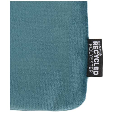 Set de trousses de toilette personnalisable en velvet gomme recyclées GRS Swift