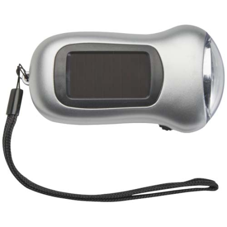 Lampe personnalisable solaire et dynamo - Viv