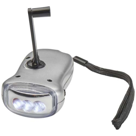 Lampe personnalisable solaire et dynamo - Viv