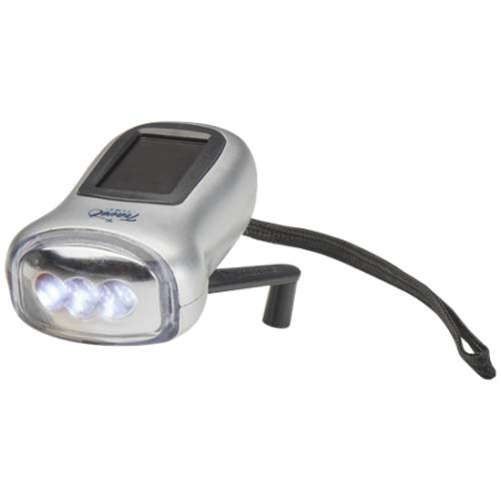 Lampe personnalisable solaire et dynamo - Viv