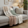 Couverture polaire personnalisable OEKO-TEX® sublimation 120 x 150 cm 190 g/m Manta Couverture polaire personnalisable OEKO-TEX® sublimation 120 x 150 cm 190 g/m Manta