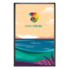 Paillasson personnalisé en sublimation 50 x 75 cm Welcome Paillasson personnalisé en sublimation 50 x 75 cm Welcome