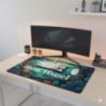 Tapis de bureau personnalisé en sublimation caoutchou antidérapant 59 x 42 cm Deskly Tapis de bureau personnalisé en sublimation caoutchou antidérapant 59 x 42 cm Deskly