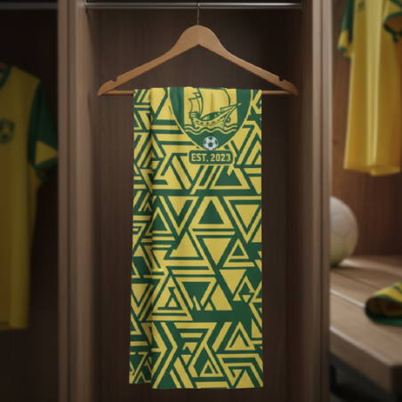 Serviette personnalisable de sport en sublimation 30 x 130 cm 400 g/m² Taoru