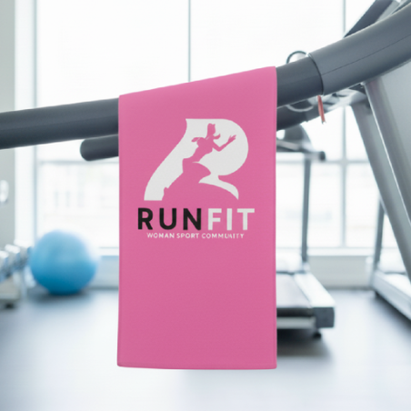 Serviette personnalisable à séchage rapide R-PET 30 x 80 cm en sublimation 200g/m2 Toallu