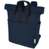 Sac ordinateur personnalisé Joey de 15 L en toile recyclée GRS 15 pouces avec dessus enroulable Sac ordinateur personnalisé Joey de 15 L en toile recyclée GRS 15 pouces avec dessus enroulable