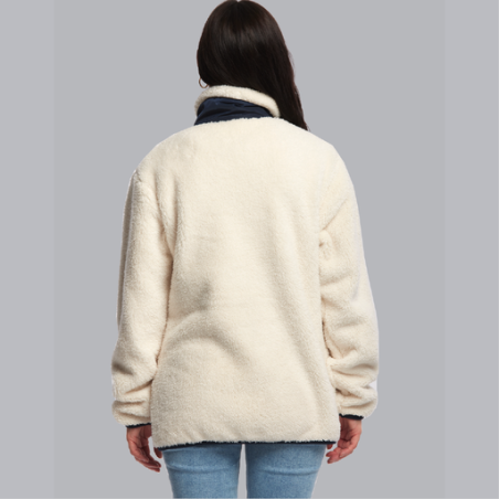 Veste polaire sherpa personnalisable ANOUK - S à 2XL