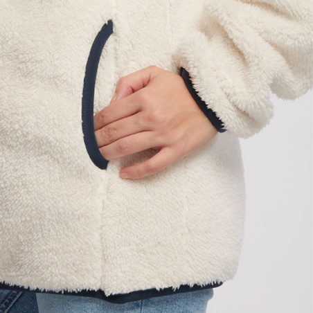 Veste polaire sherpa personnalisable ANOUK - S à 2XL