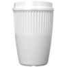 Gobelet personnalisable en plastique recyclé Cirrus de 350&nbsp;ml