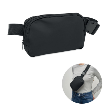 Sac banane personnalisable en polyester 210D KOROVIN WAIST