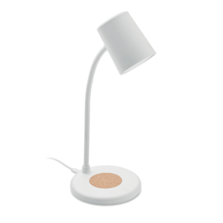 Lampe haut-parleur & chargeur 15W personnalisable SPOT