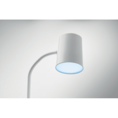 Lampe haut-parleur & chargeur 15W personnalisable SPOT