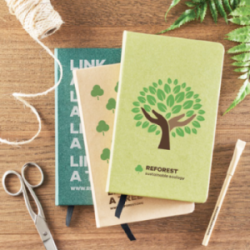 Carnet A5 personnalisé en...