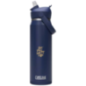 Bouteille isotherme personnalisable en inox de 750 ml avec paille à clapet Camelbak® Thrive Flip VSS Bouteille isotherme personnalisable en inox de 750 ml avec paille à clapet Camelbak® Thrive Flip VSS