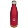 Bouteille isotherme personnalisé Cove de 500 ml socle en liège Bouteille isotherme personnalisé Cove de 500 ml socle en liège