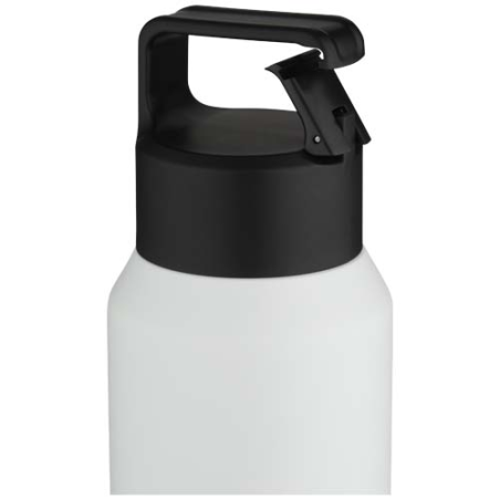Bouteille isotherme personnalisée Astra de 600&nbsp;ml en cuivre et acier inoxydable recyclé certifié RCS (compatible avec les boisso